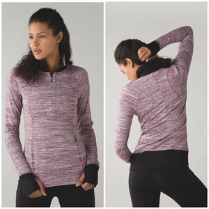 LULULEMON Runderful 1/2 Zip Top - 8